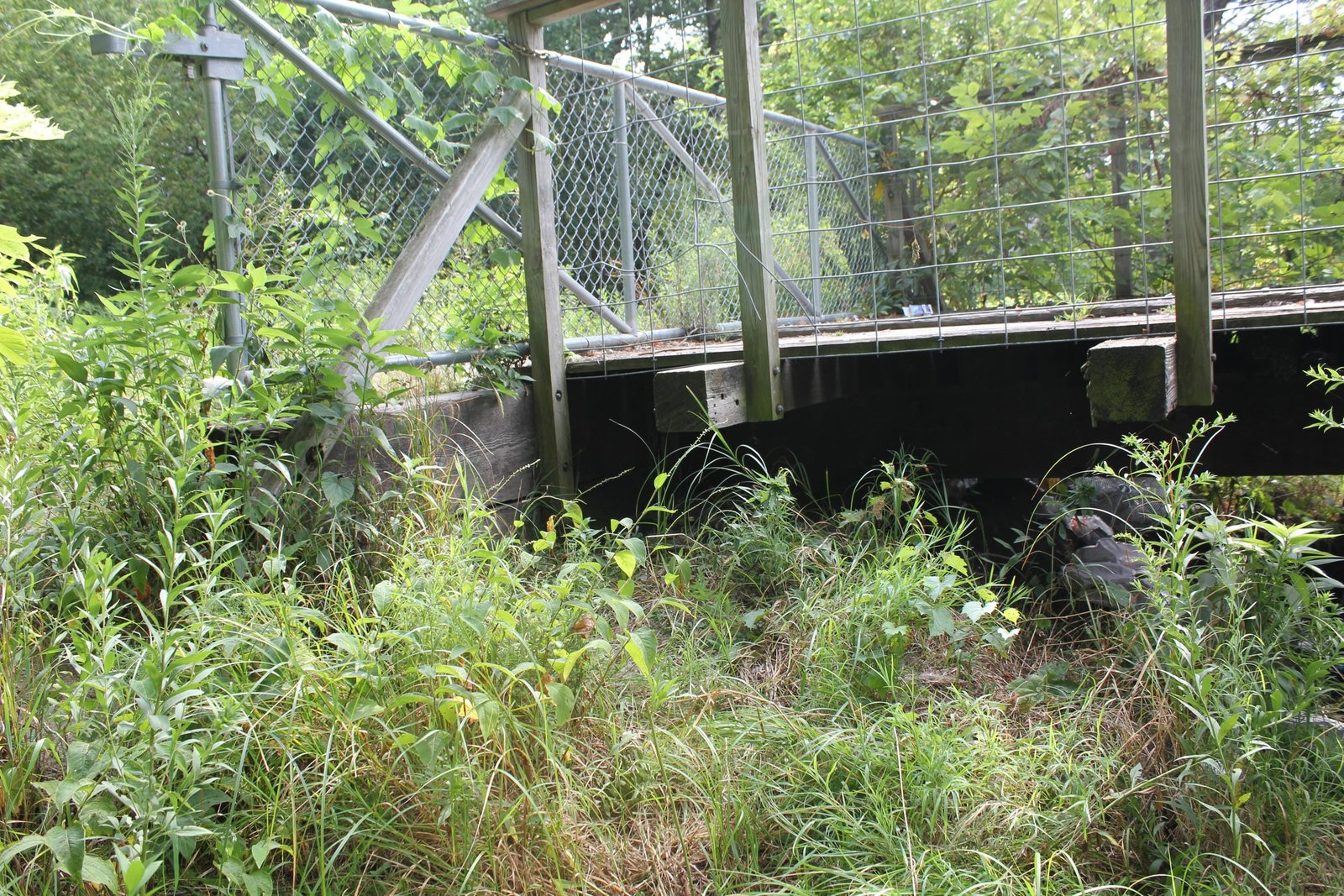 North abutment